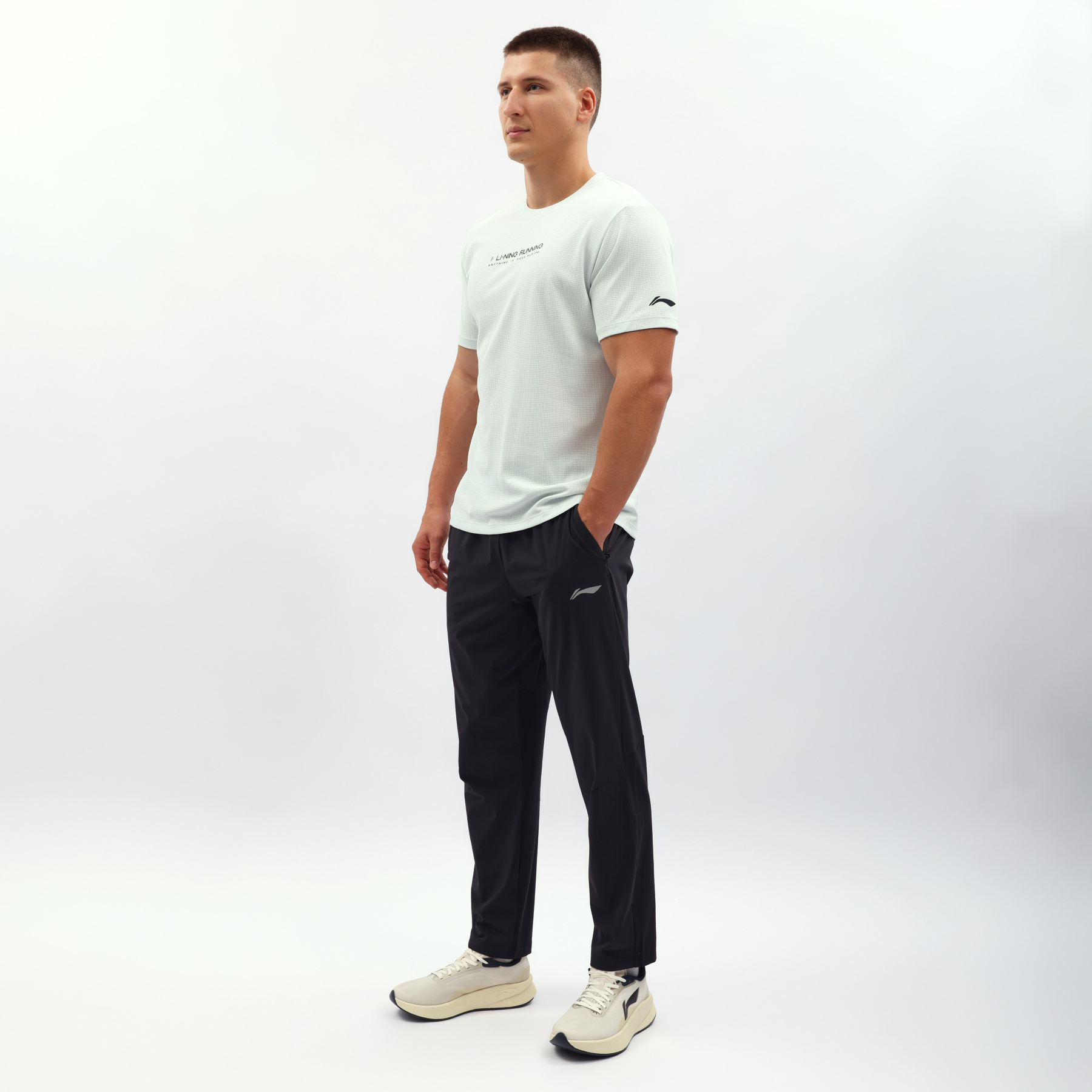 ATSW135-4 Футболка Jogging зеленый